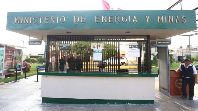 Julio Poquioma es el nuevo viceministro de Hidrocarburos del Ministerio de Energía y Minas
