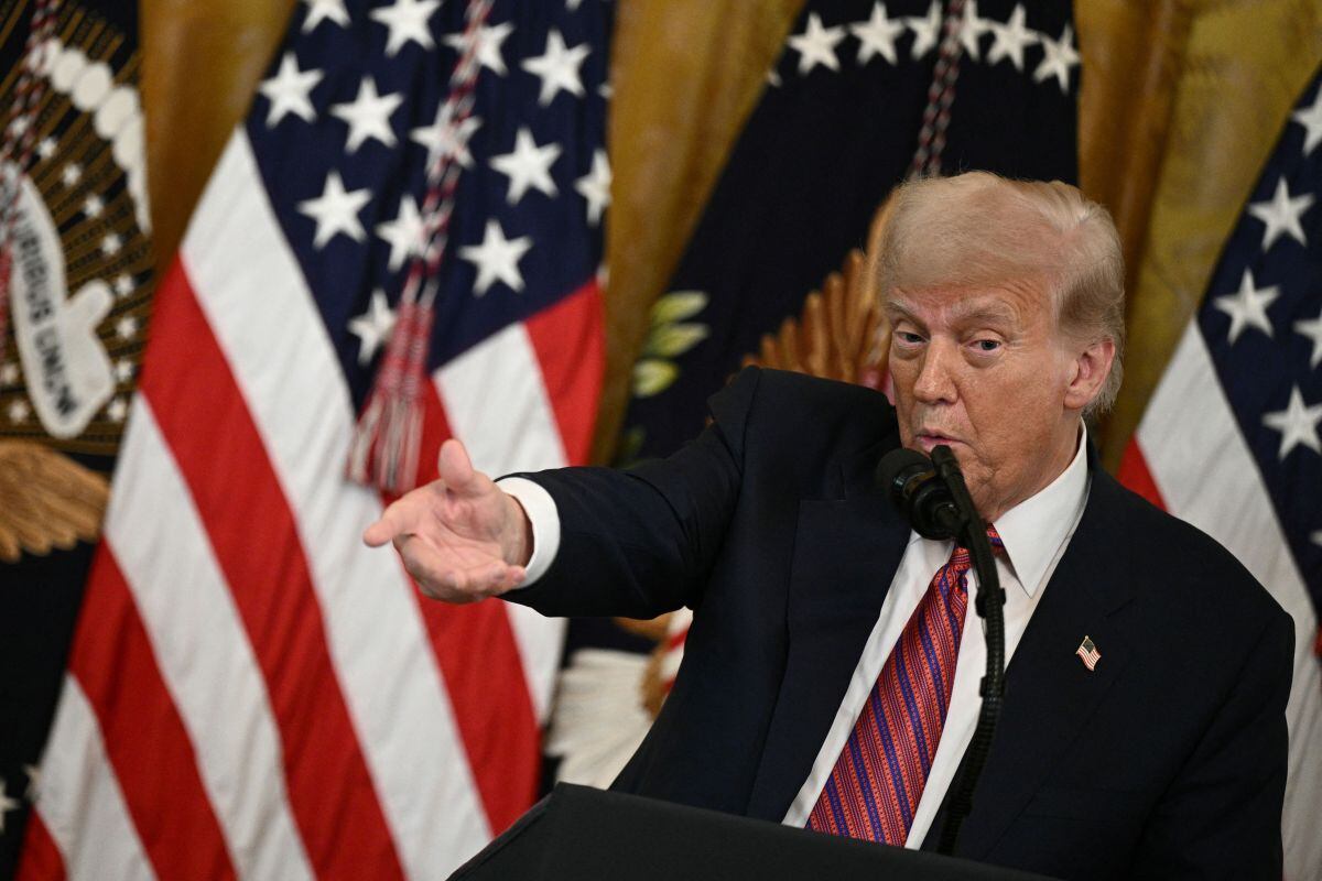 Donald Trump. (Foto: AFP)