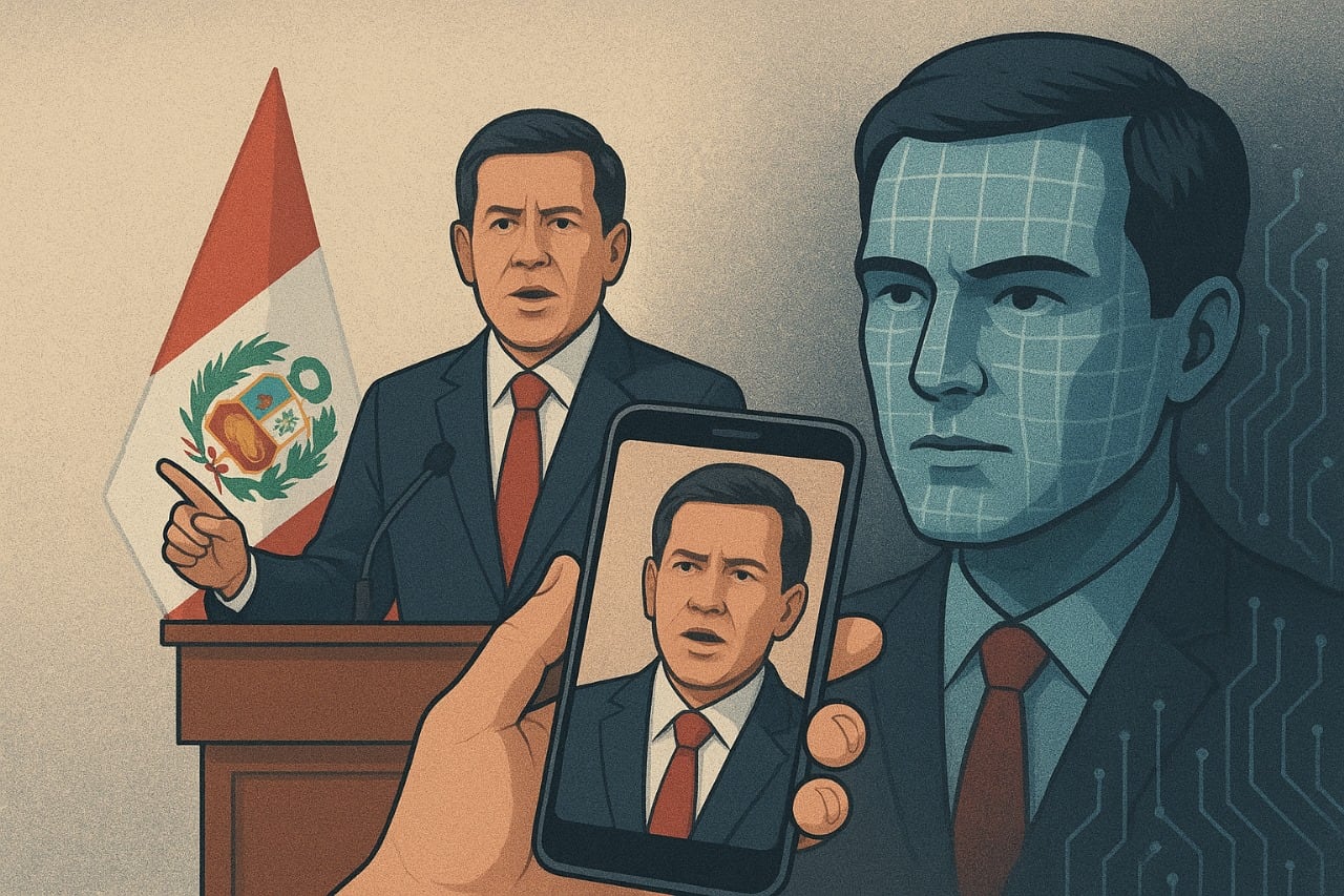 Riesgos y funciones que tendrá la IA en el proceso electoral. Composición: Gestión.