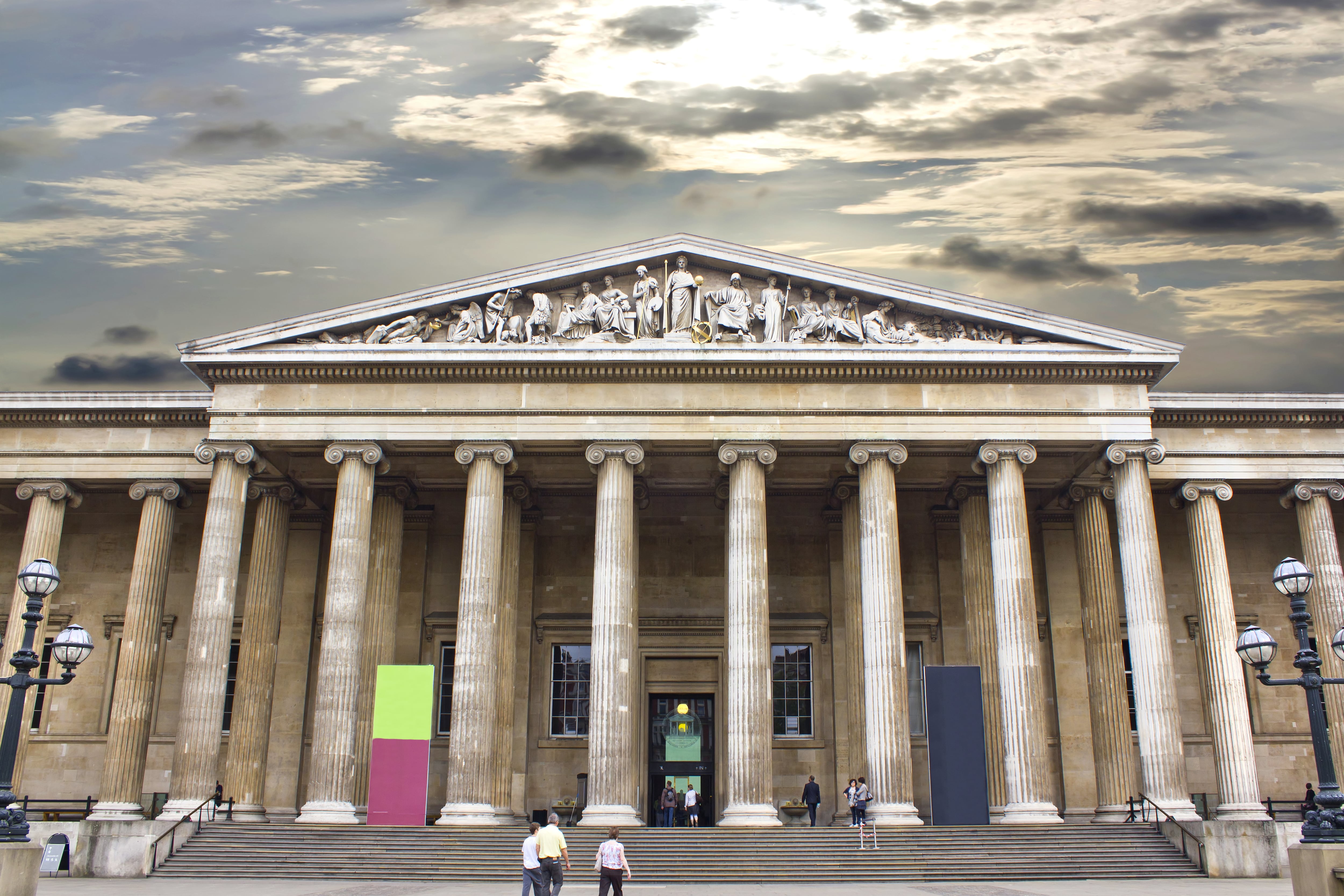 The British Museum.