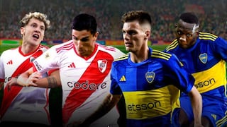 ESPN televisó el partido Boca Juniors 3-2 River Plate (21/04/2024)