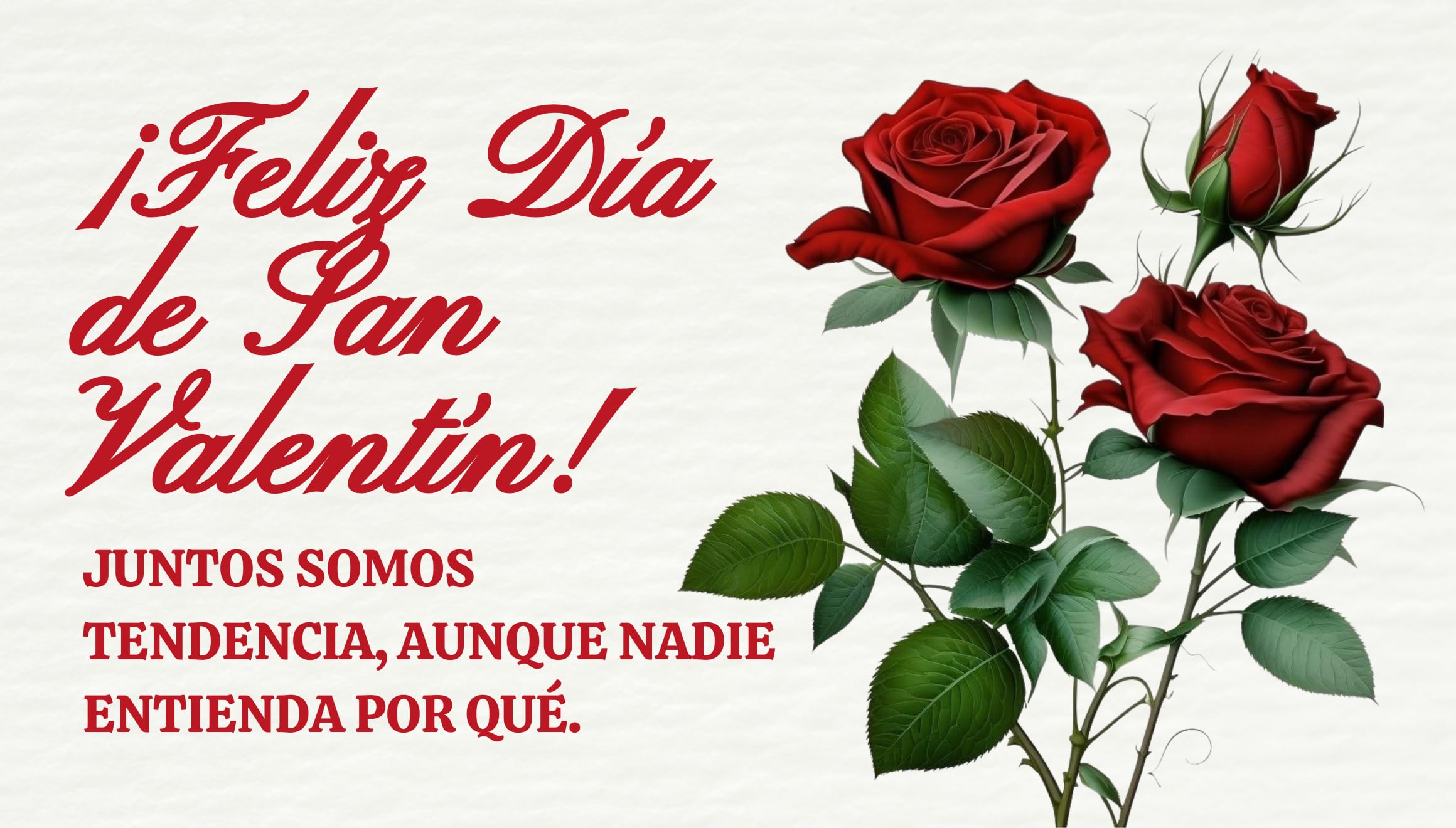 Juntos somos tendencia, aunque nadie entienda por qué. | Crédito: canva.com / Composición Gestión Mix