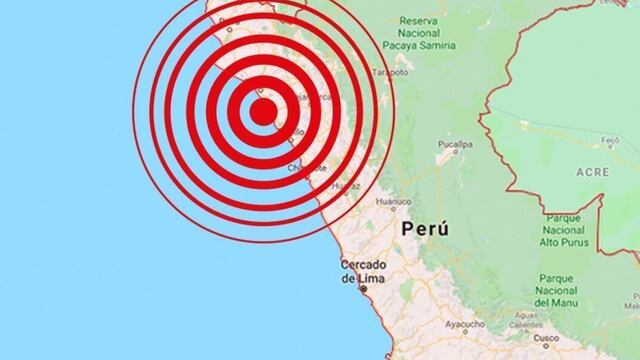 Temblor hoy: Reporte del IGP sobre los últimos sismos en Perú