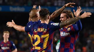 El Barcelona se aproxima a superar récord de ganancias  