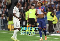 DIRECTV transmitió el clásico FC Barcelona-R. Madrid (2-0) por DGO Online