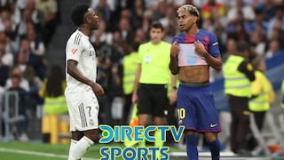 DIRECTV transmitió el clásico FC Barcelona-R. Madrid (2-0) por DGO Online
