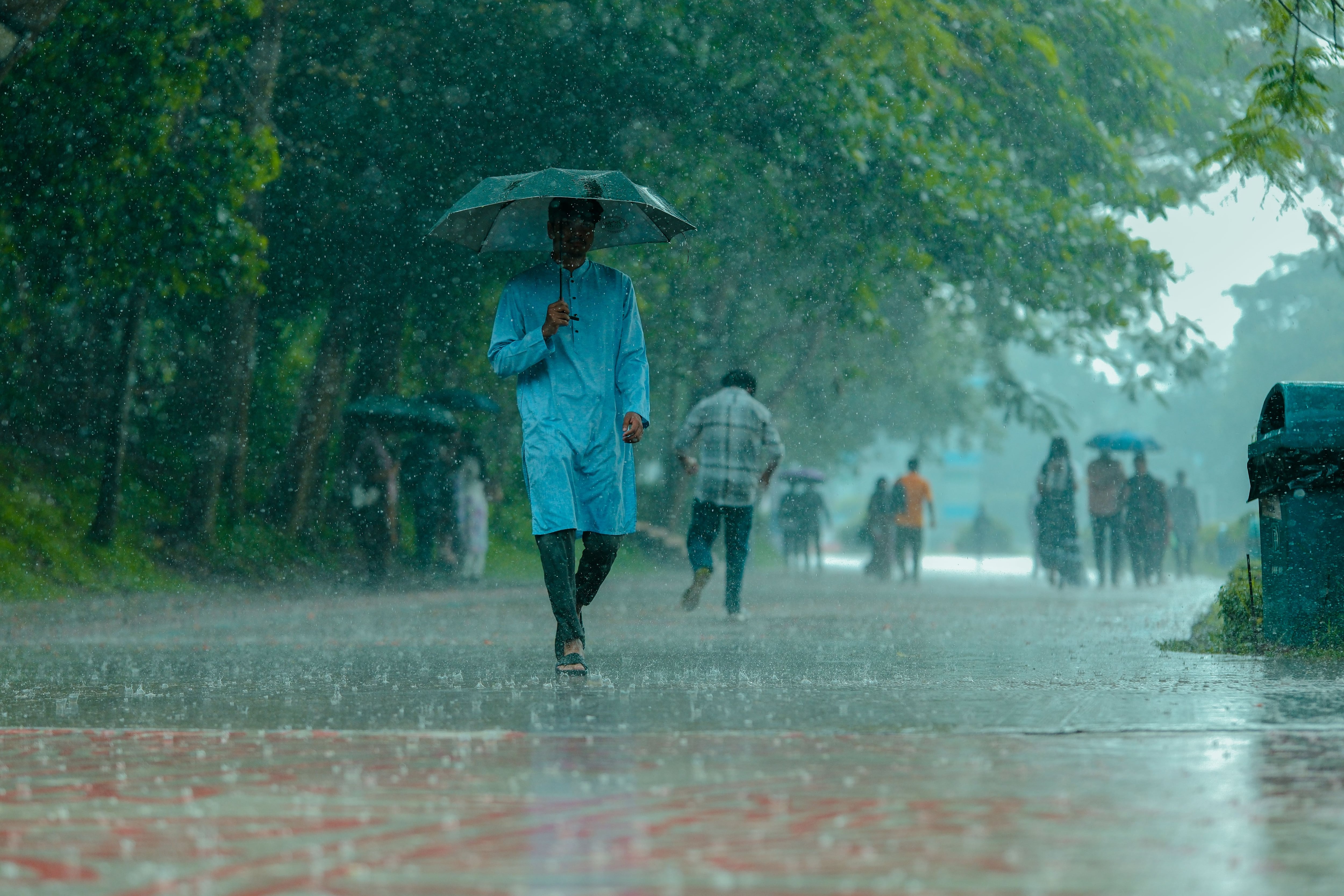 Los pronósticos advierten que el "Súper El Niño" traería intensas lluvias en ciertos estados de EE. UU. (Crédito: Pexels / Imagen referencial)