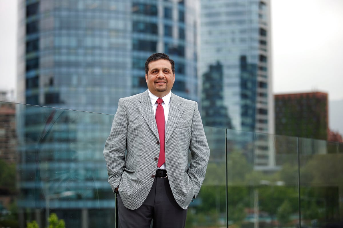 Eduardo Nilo Arenas, presidente de Sudamérica de Metso.