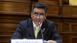Perú libre exige cambiar fecha del Pleno donde se evaluará  reconsideración de censura a Willy Huerta