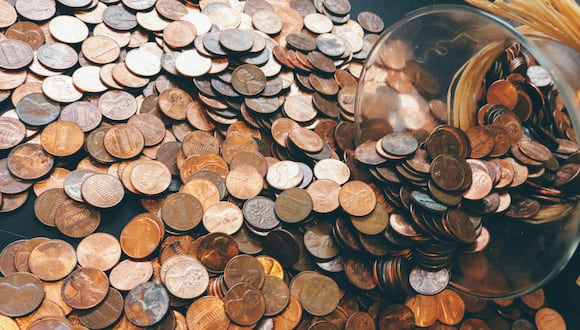 Hay monedas de un centavo que tienen mucho valor en el mercado numismático (Foto: Pexels)