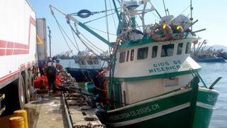 Produce sancionará a embarcaciones por pescar anchoveta con equipo satelital inoperativo