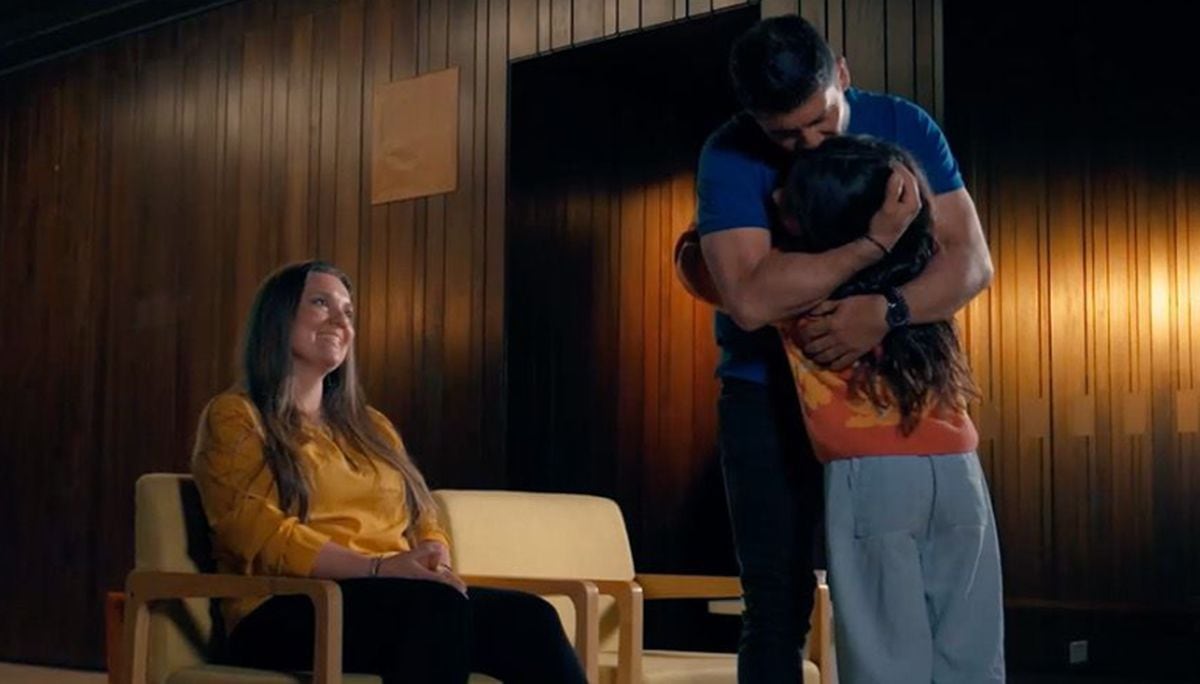 Lazo entre padres e hijos - Familia