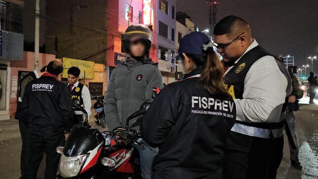 En este megaoperativo se detuvieron a 12 personas en total. Foto: gob.pe