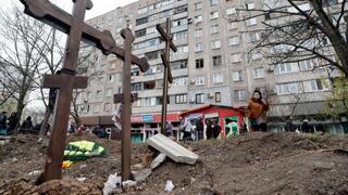 Cifra de muertos en Ucrania es “miles de veces mayor” de lo informado, según misión  de DDHH de la ONU