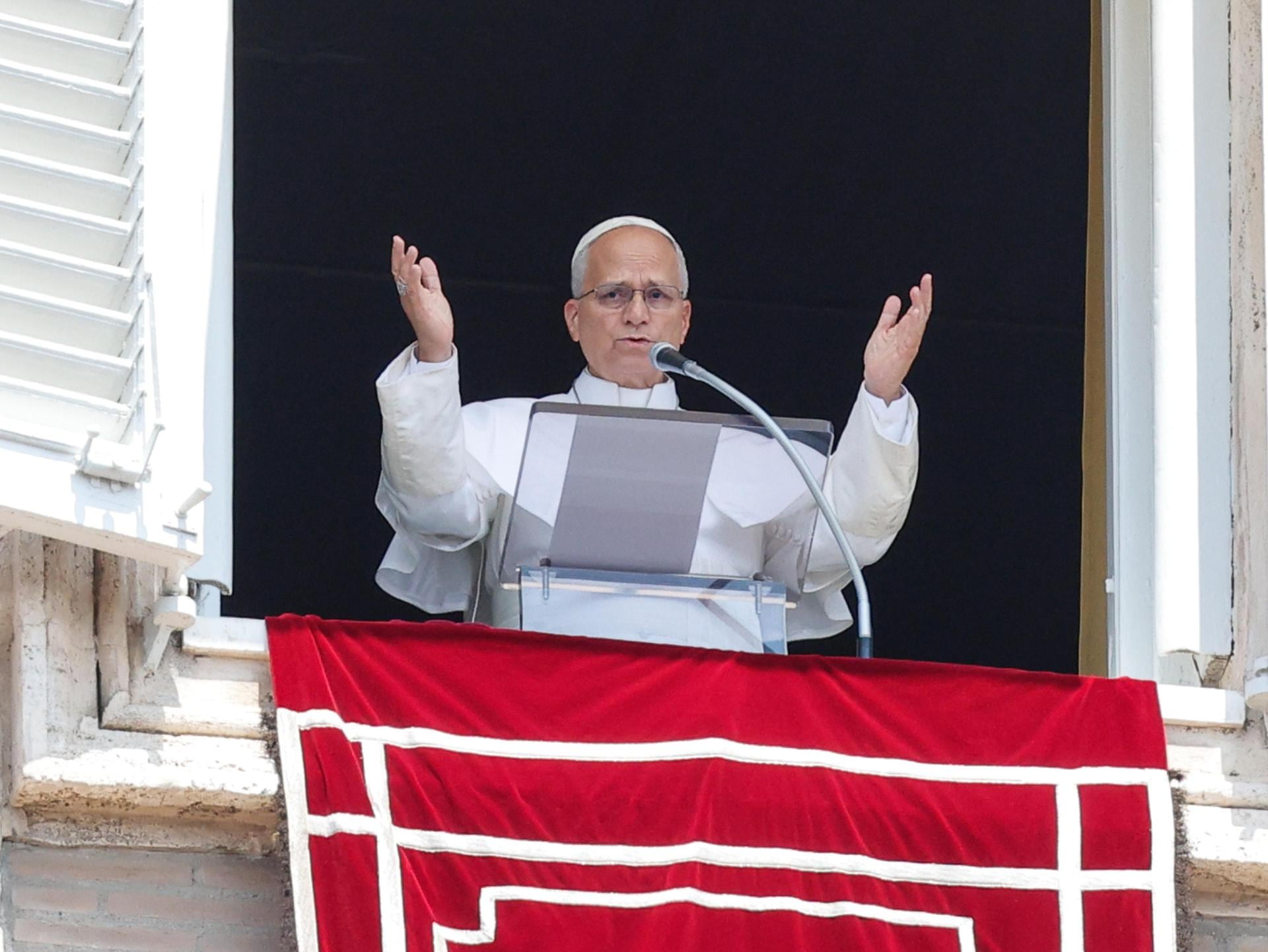El Papa León XIV se dirigirá a Latinoamérica en un recorrido que lo hará visitar cuatro regiones del Perú. (Foto: EFE)