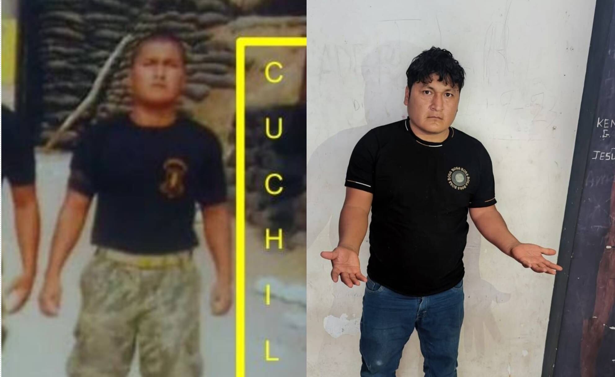 Miguel Rodríguez Díaz, alias “Cuchillo”. Foto: Diario Correo.