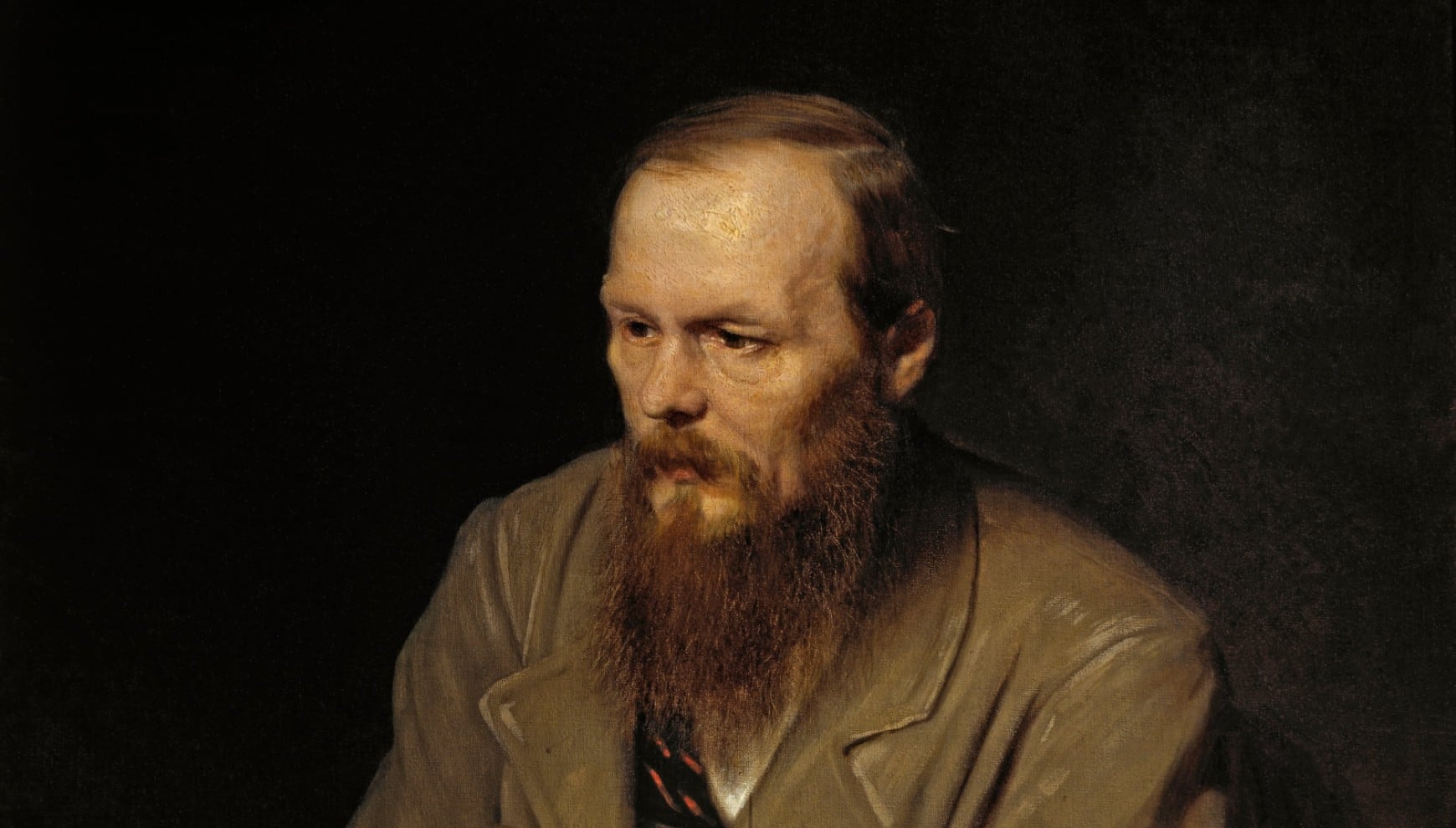 La frase de Fiódor Dostoyevski invita a reflexionar sobre el verdadero propósito de la vida. | Crédito: Google Arts & Culture