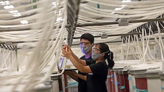 Despachos industriales crecieron 9.8% hasta octubre: los sectores que lideraron