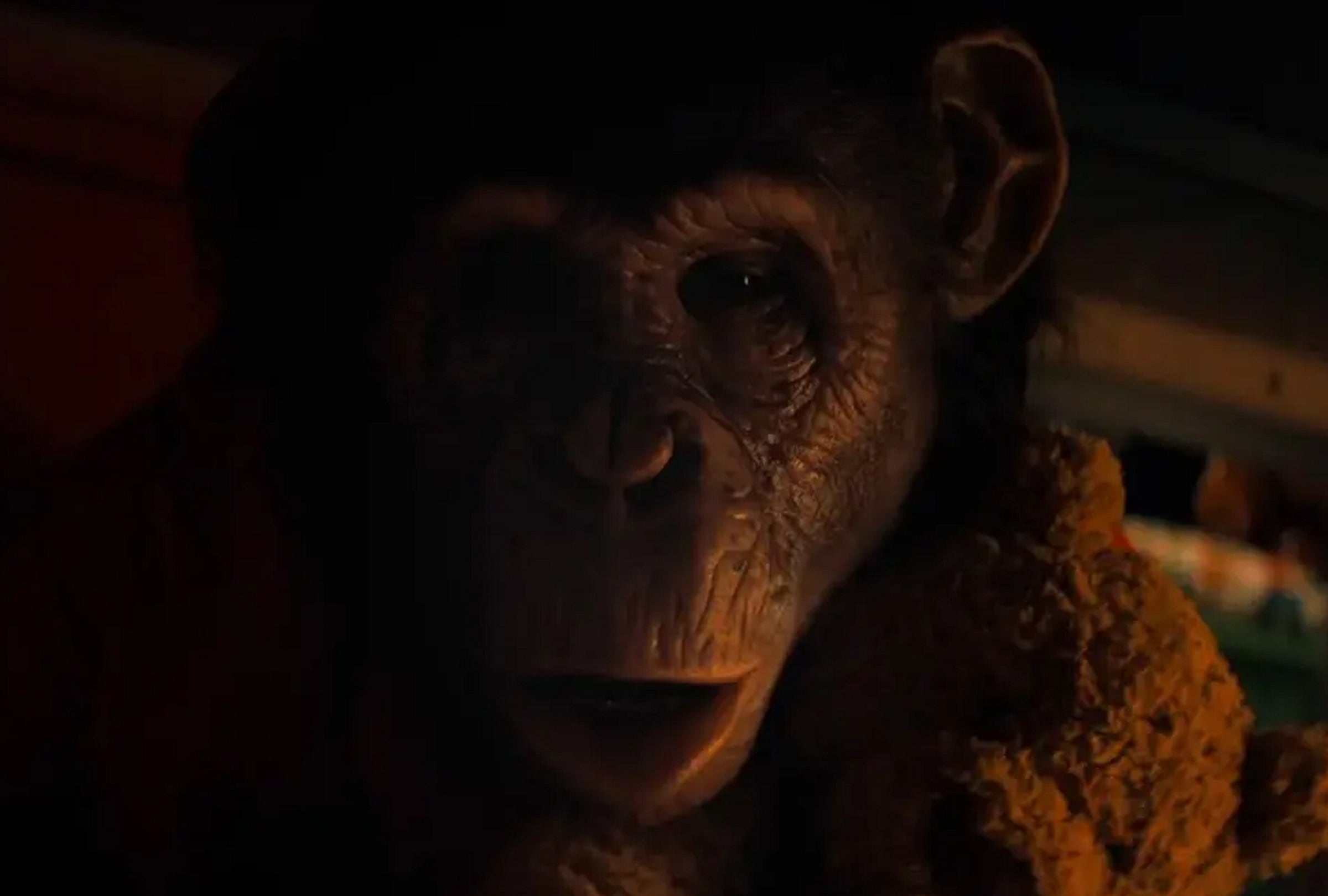 Miguel Torres Umba se encarga de dar vida al chimpancé Ben en la película de terror "Primate" (Foto: Paramount Pictures)