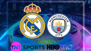 HBO Max y TNT Sports transmitieron Real Madrid 2-1 (5-1) Manchester City por la vuelta de 8vos de final de Champions League (11/03/2026)