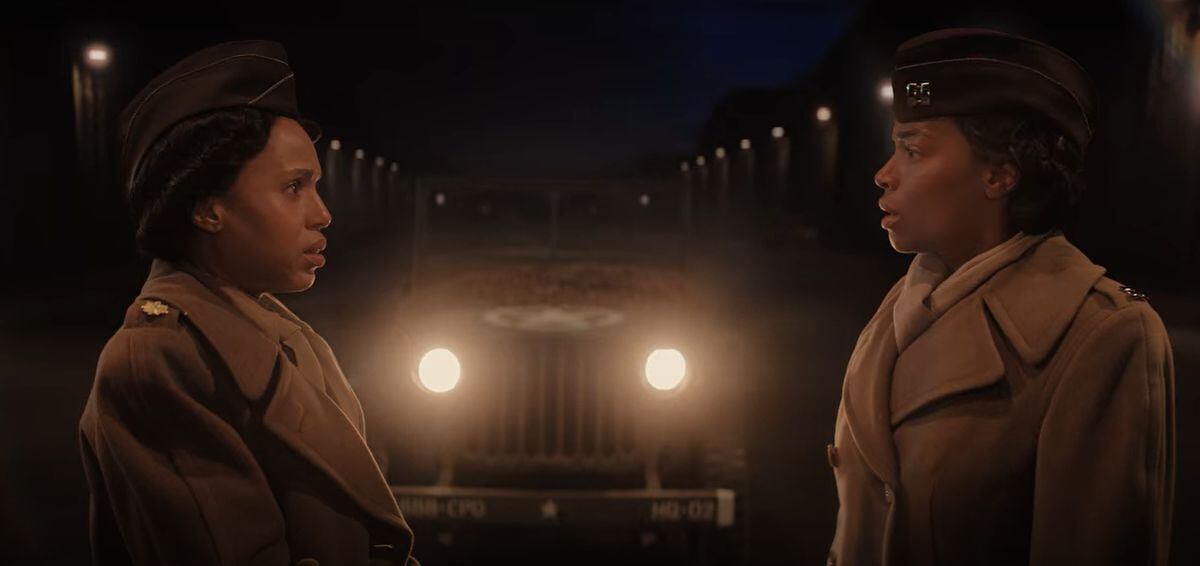 La cantidad de cartas que debe ordenar el batallón de mujeres en Europa (Foto: Her Excellency Productions / Mandalay Pictures / The Tyler Perry Company)