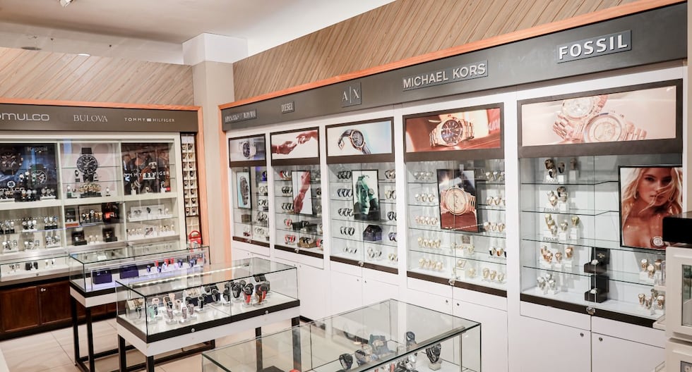 Fossil amplía presencia en Perú con nuevas boutiques y marcas
