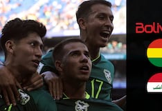 Bolivia TV transmitió el partido Bolivia 1-2 Irak por repechaje al Mundial 2026