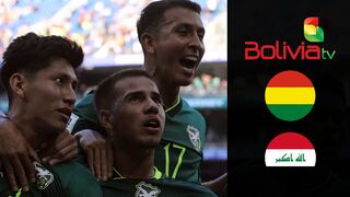 Bolivia TV transmitió el partido Bolivia 1-2 Irak por repechaje al Mundial 2026