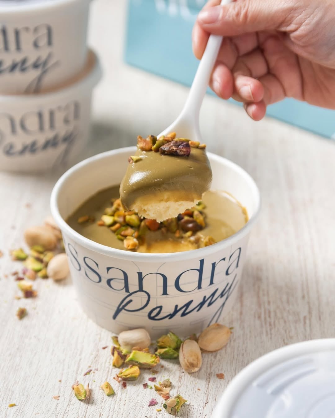 Módulo tipo “isla” de 20 m², bajo formato grab and go, prioriza eficiencia operativa. (Foto: Alessandra Penny/ Instagram)