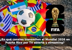 ¿En qué canal TV pasa los partidos EN VIVO del Mundial 2026 en Puerto Rico? Señal abierta y streaming