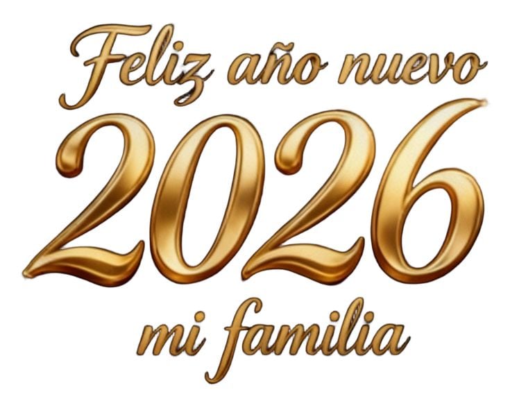 Elige cualquiera de estas 30 tarjetas por Año Nuevo 2026 gratis, descárgalas, imprímelas o compártelas vía WhatsApp, Instagram o Facebook. (Foto: Pinterest)