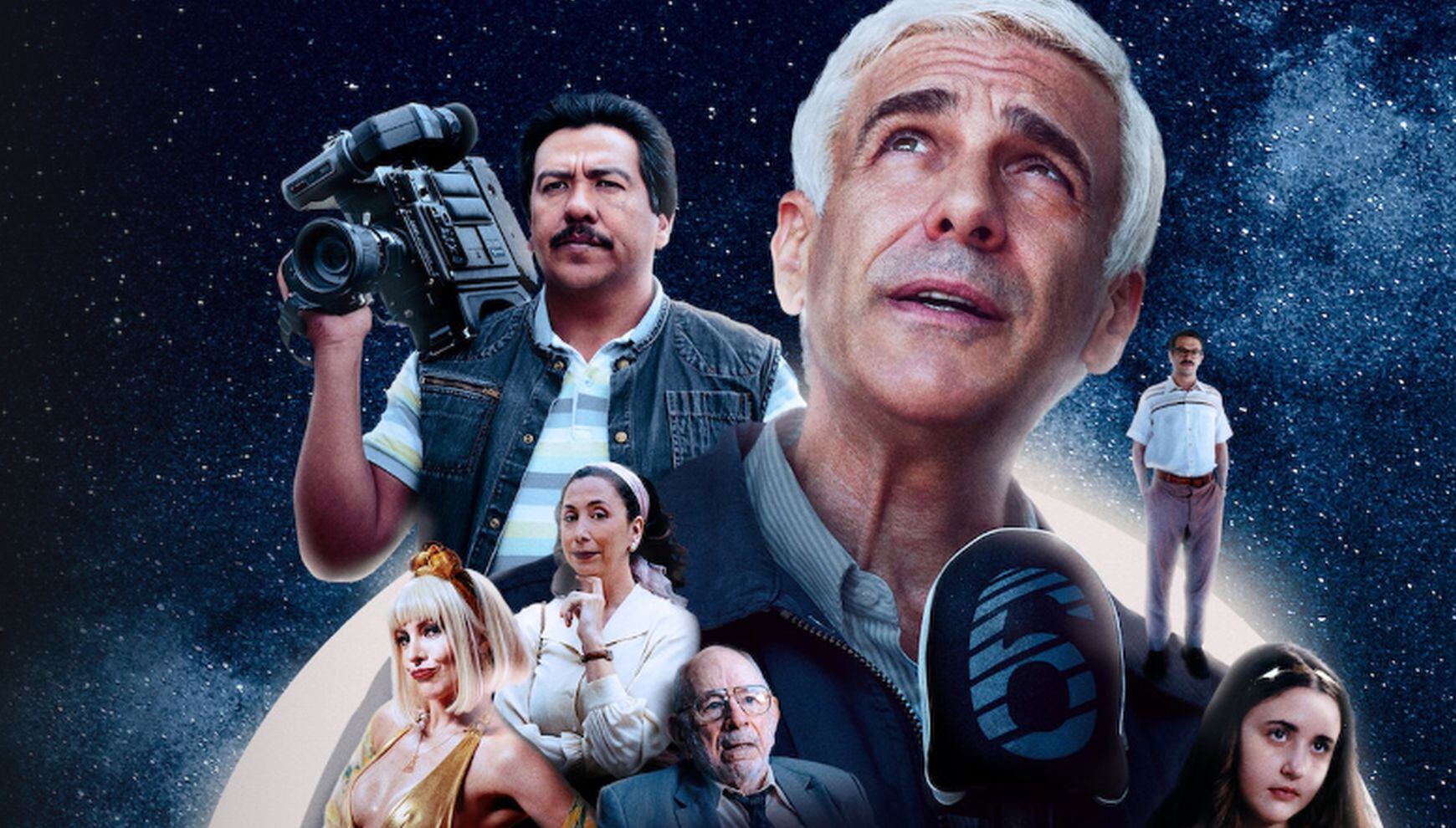 En "El hombre que amaba los platos voladores", José de Zer sigue una historia fascinante sobre extraterrestres que al final resulta ser una farsa (Foto: Netflix)