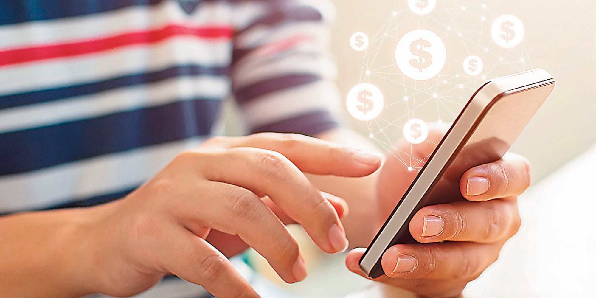 El uso de las app de bancos y cajas se expandió rápidamente desde el 2020. (Foto: iStock)