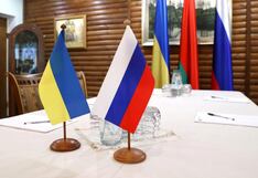 Ucrania participará en la reunión con Rusia en Estambul donde se realizarán negociaciones de paz