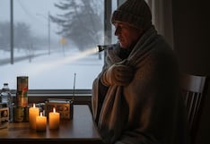 Tormenta invernal en EE.UU.: cómo protegerte del frío extremo si te quedas sin luz