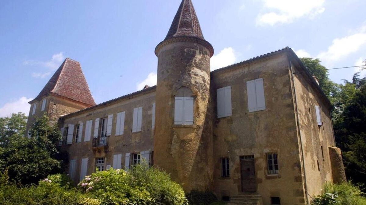 l Castillo de Castelmore, en la localidad francesa de Lupiac. (Foto: AFP/Archivos)