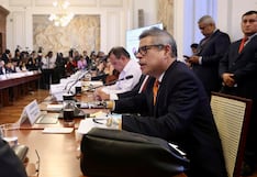 Luis Galarreta ante el Congreso: EN VIVO explica pedido de facultades legislativas