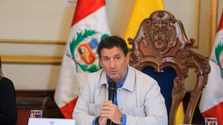 Reggiardo pide a Balcázar priorizar la seguridad y ampliar estado de emergencia