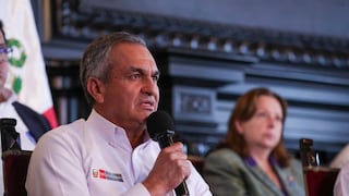 Ministro del Interior declaró a la Fiscalía sobre muertes en protestas