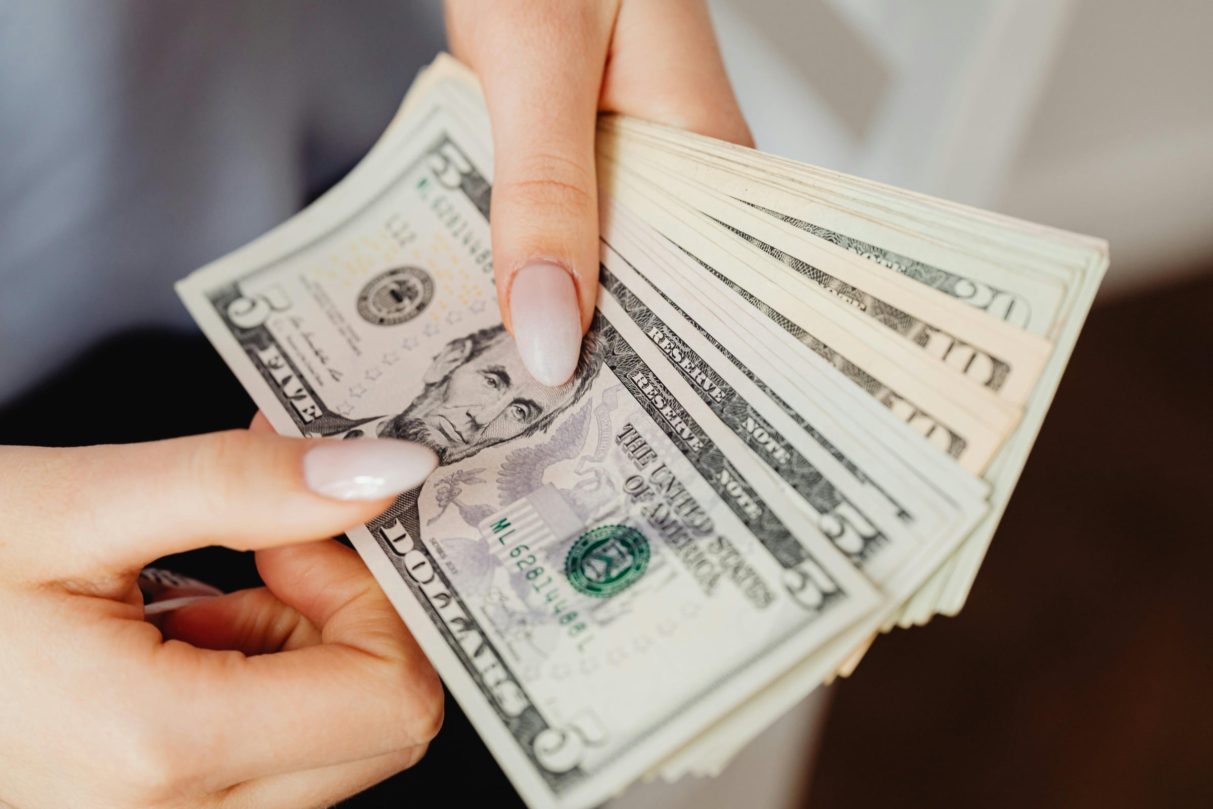 Dólar. (Foto: Pexels)