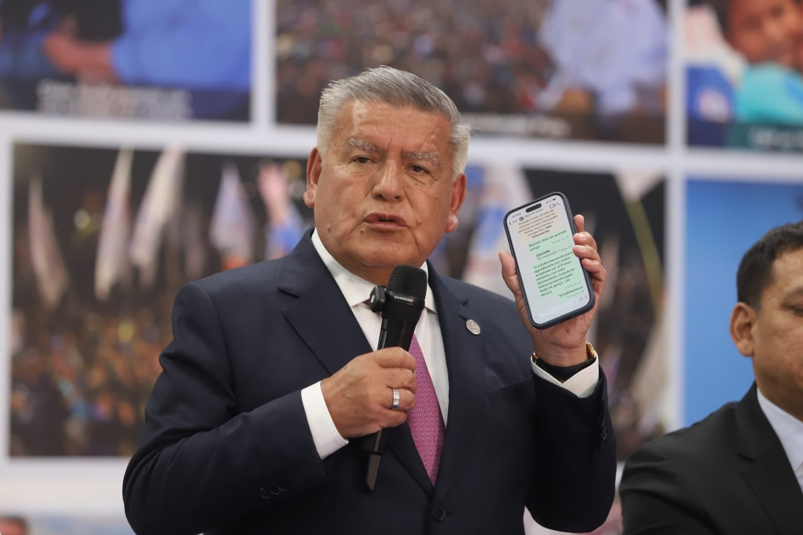 Acuña Peralta, en su gestión como gobernador regional, no cumplió con el pago de S/ 88,525 hacia una trabajadora. Foto: Eduardo Cavero/ @photo.gec