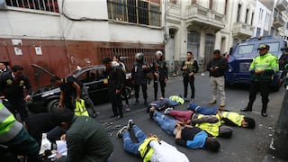 Defensoría presenta proyecto que modifica los cambios del Congreso sobre crimen organizado