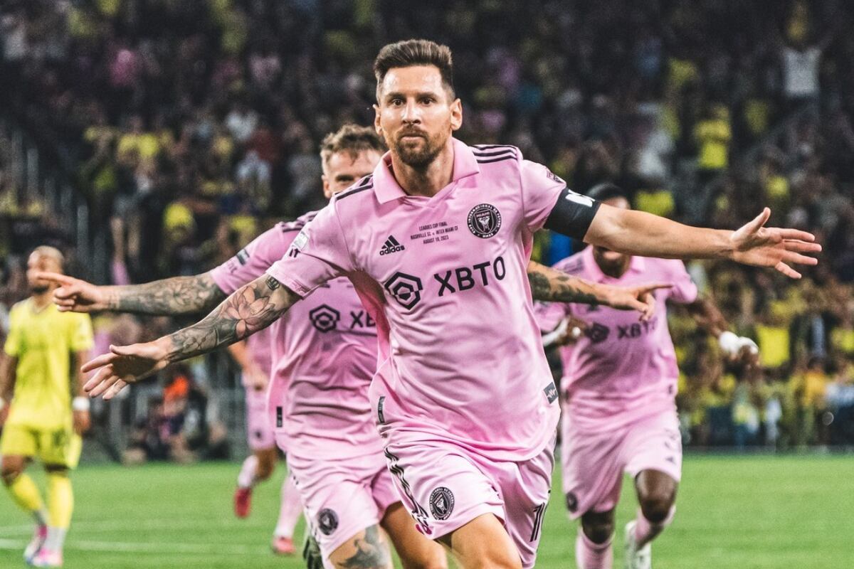 Comparando los precios de los partidos del Inter Miami fuera de casa, el incremento del año pasado a este es de un 1,002%, con entradas que llegan a US$ 2,395 en Los Ángeles, (Foto: Inter Miami / Facebook)