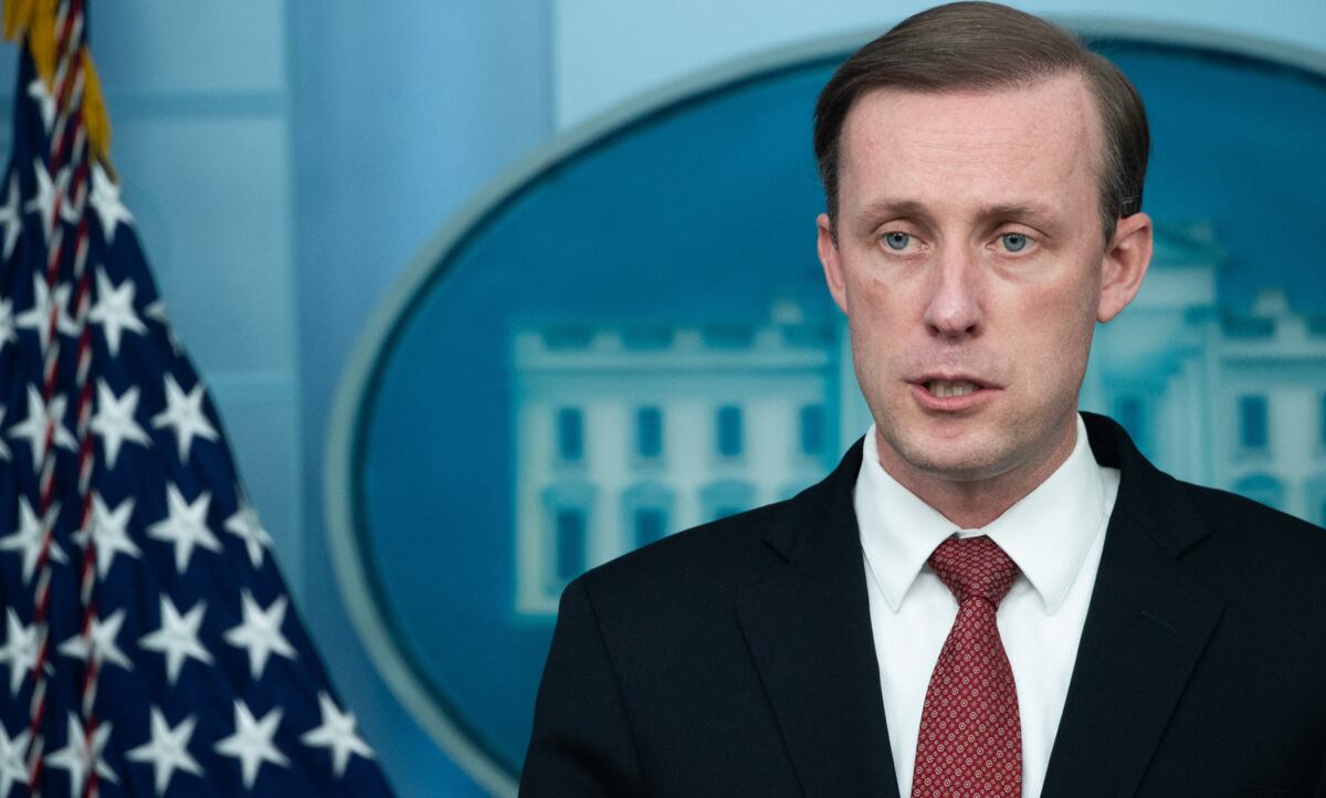 Asesor de Seguridad Nacional de la Casa Blanca, Jake Sullivan. (Foto: SAUL LOEB / AFP).