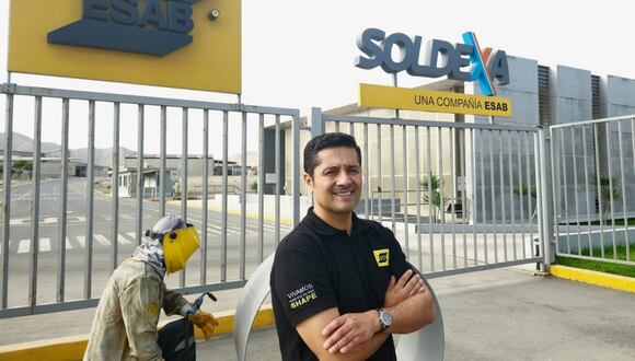 Oscar Soto, director Comercial Regional de Soldexa para Perú, Chile, Bolivia y Ecuador, cuenta los planes de la compañía. Foto: difusión