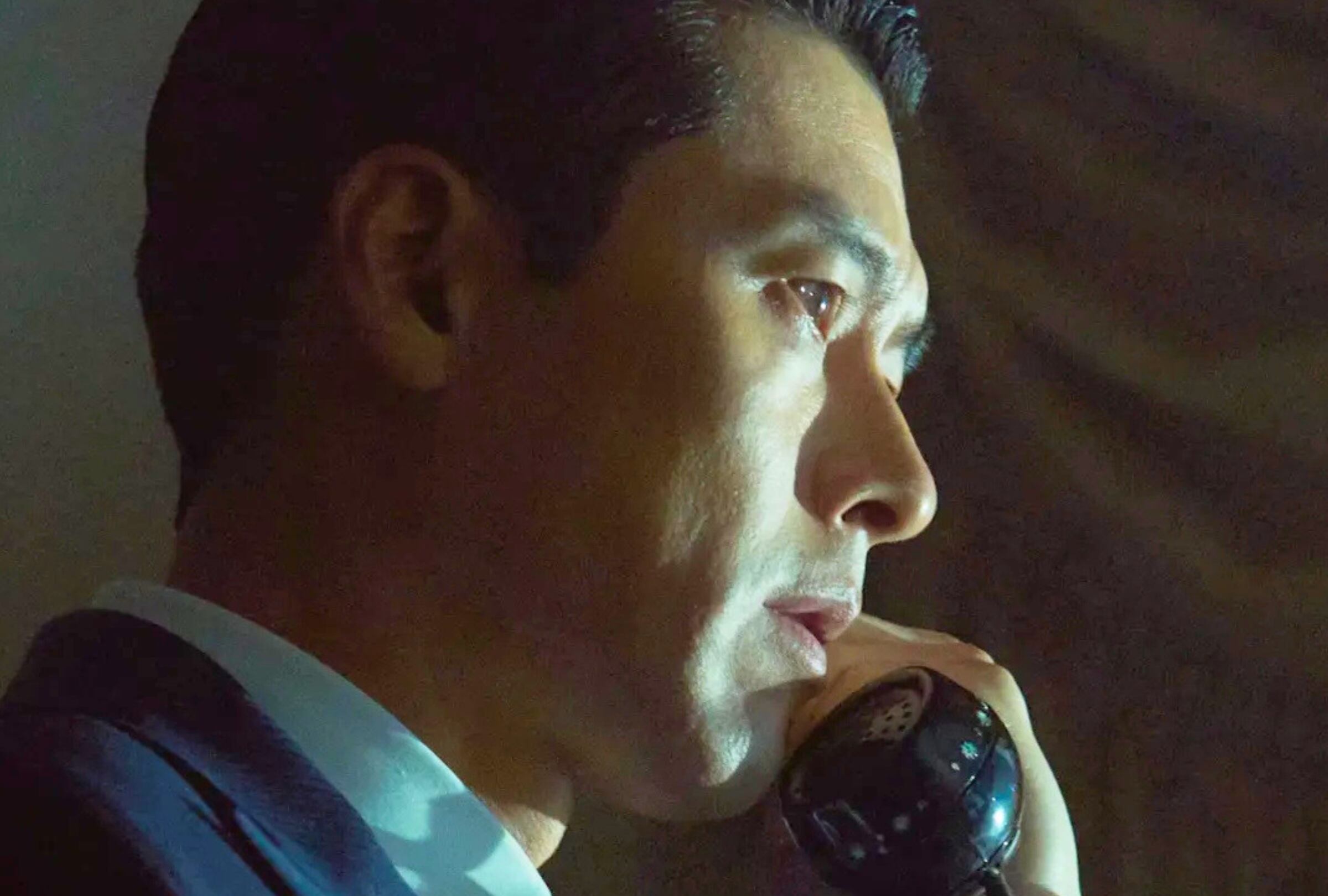 El actor Hyun Bin como Baek Ki-tae en una escena de la serie dramática surcoreana "Made in Korea" (Foto: Hive Media / Mbrella Films)