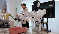 Robots con IA ya trabajan limpiando hogares en China