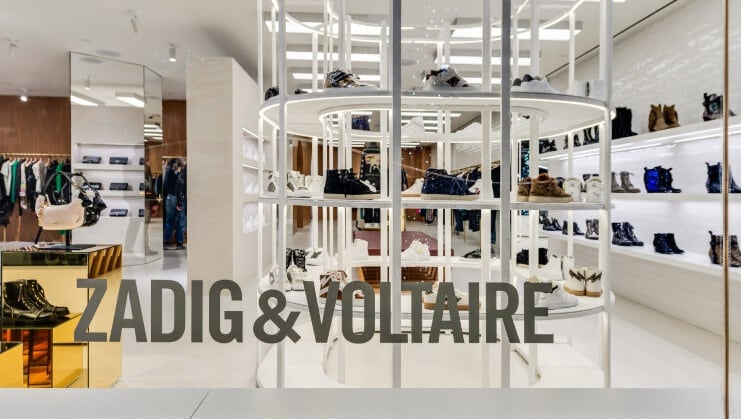 La primera tienda de la firma francesa está ubicada en el Jockey Plaza de Lima y cuenta con una superficie superior a 80 metros cuadrados. (Foto: Fashion Network)