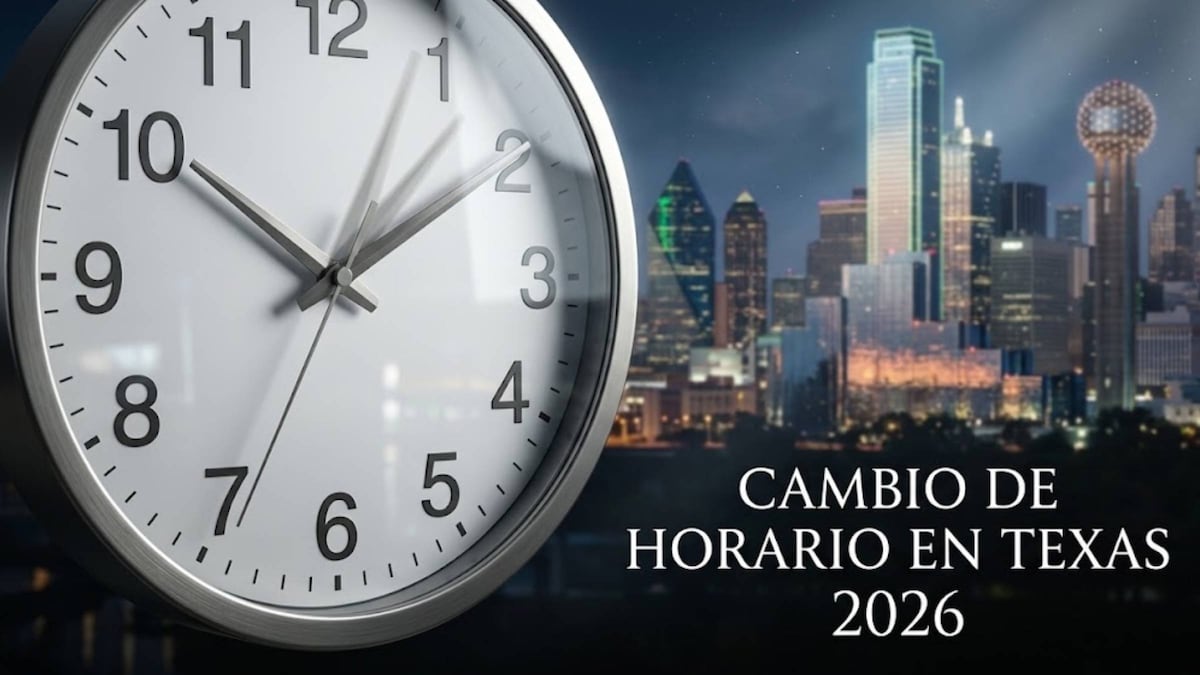 Cambio de horario en Texas 2026: Fecha exacta del horario de invierno y en qué ciudades se atrasa la hora