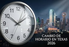Cambio de horario en Texas 2026 — Fecha exacta del horario de invierno y en qué ciudades se atrasa la hora